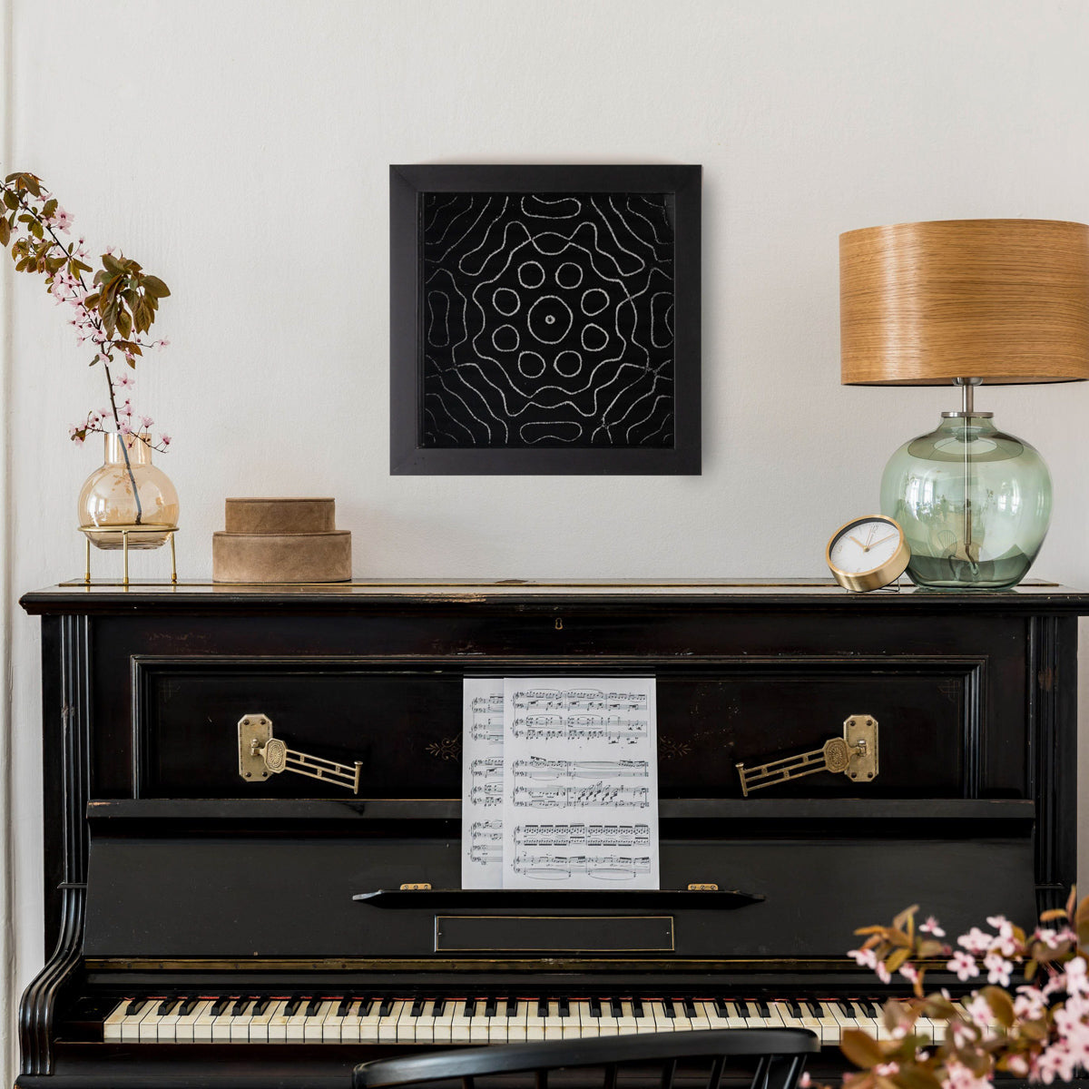 A truly unique piece that cannot be replicated