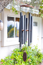 Load image into Gallery viewer, wind chime in front of house
