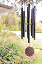 Load image into Gallery viewer, wind chime in a yard
